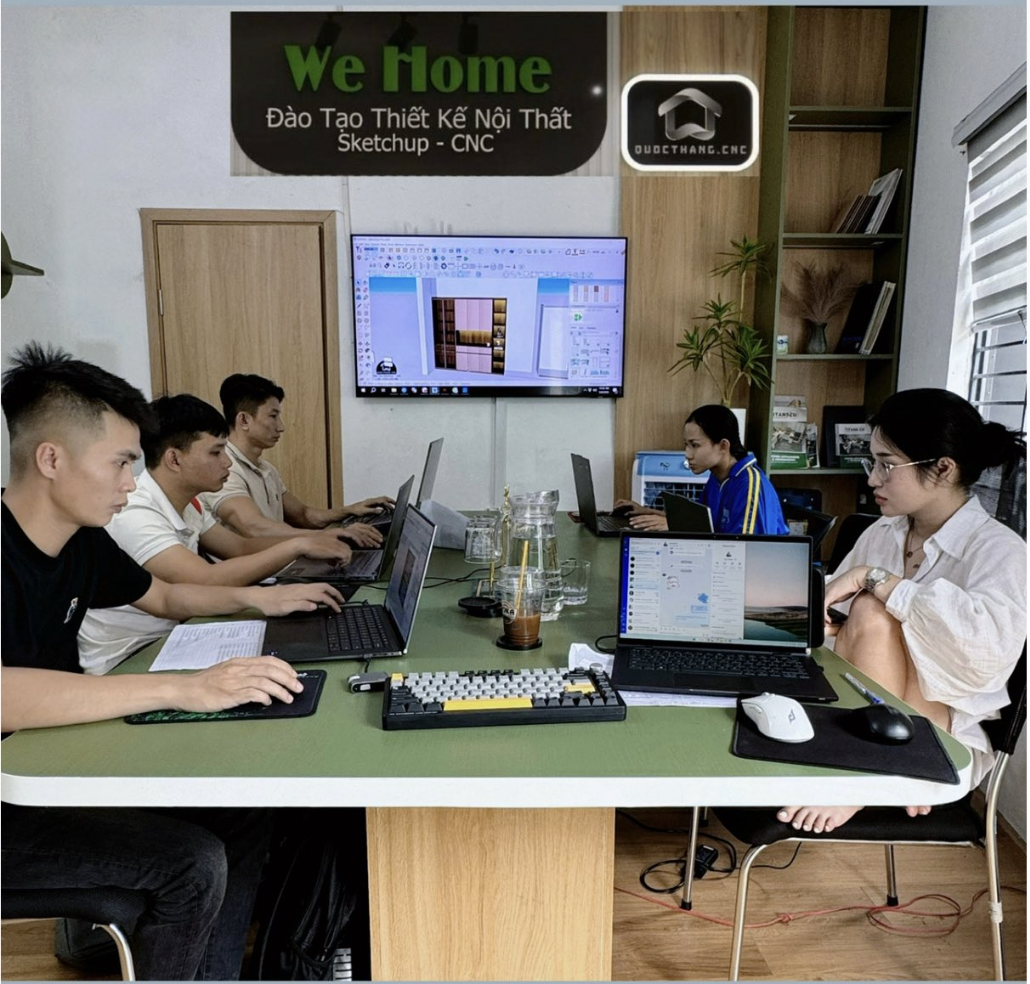Lớp học SketchUp